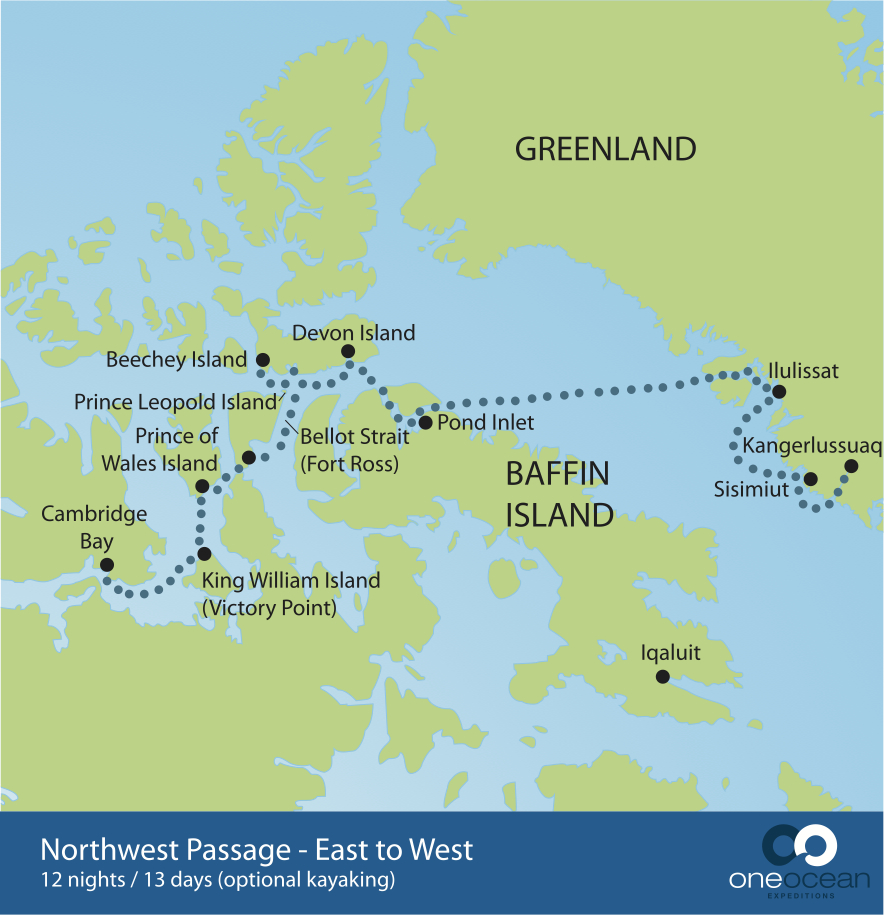 Northwest Passage Cruise One Ocean Expeditions